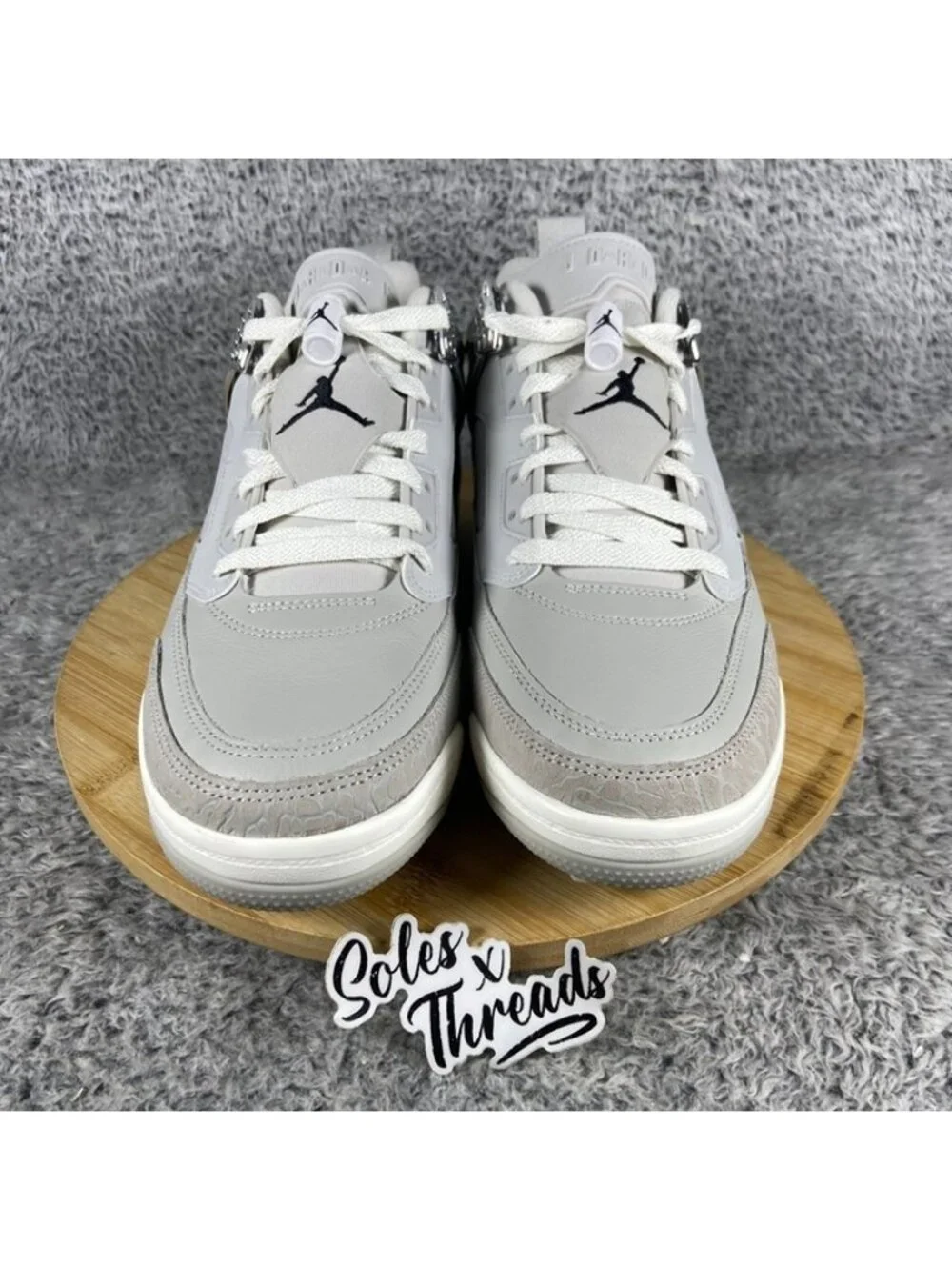 Air Jordan Spizike Golf Size 8 Men Light Iron Ore Neutral Grey HQ4365-001